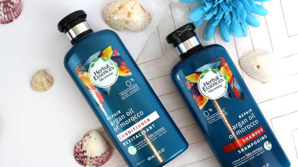 Herbal Essences Biorenew Fas Argan Yagi Onarici Sampuan Sac Kremi