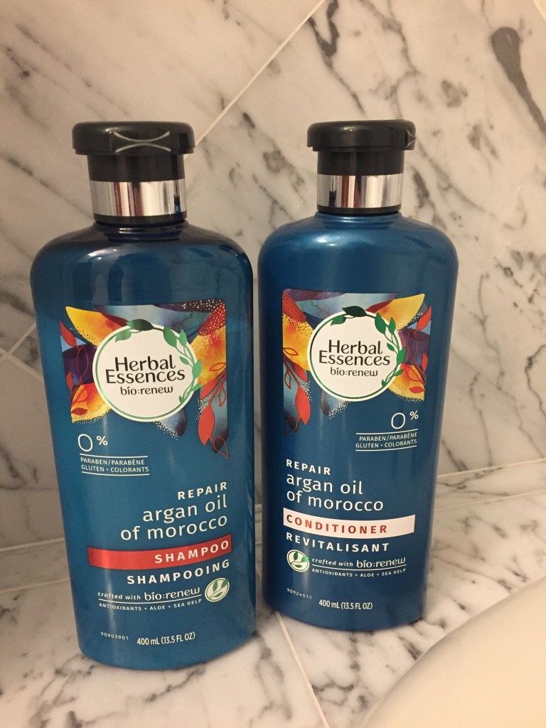 Herbal Essences Biorenew Fas Argan Yagi Onarici Sampuan Sac Kremi
