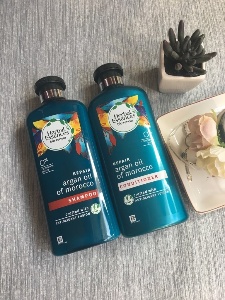 Herbal Essences Biorenew Fas Argan Yagi Onarici Sampuan Sac Kremi