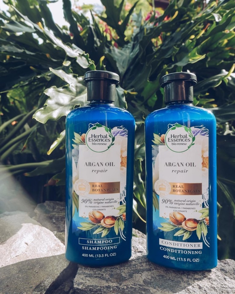 Herbal Essences Biorenew Fas Argan Yagi Onarici Sampuan Sac Kremi