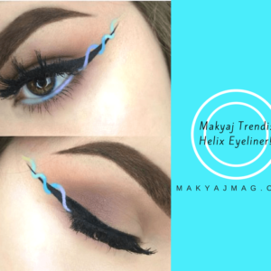 Makyaj Trendi: Helix Eyeliner — Helezon Eyeliner