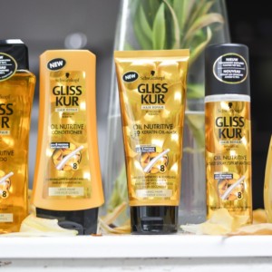 Schwarzkopf Gliss Oil Nutritive — Kolay Kırılan Uzun Saçlar Serisi