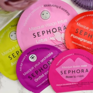 Sephora Kağıt Maskeler