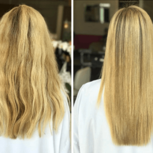 Keratin Bakımı — Saç Botoksu
