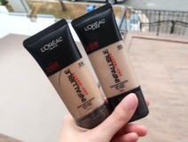 Loreal Paris Infallible 24h Matte Fondöten