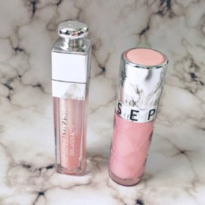 Sephora Outrageous Plump Lip Gloss — Dior Lip Maximizer Muadili